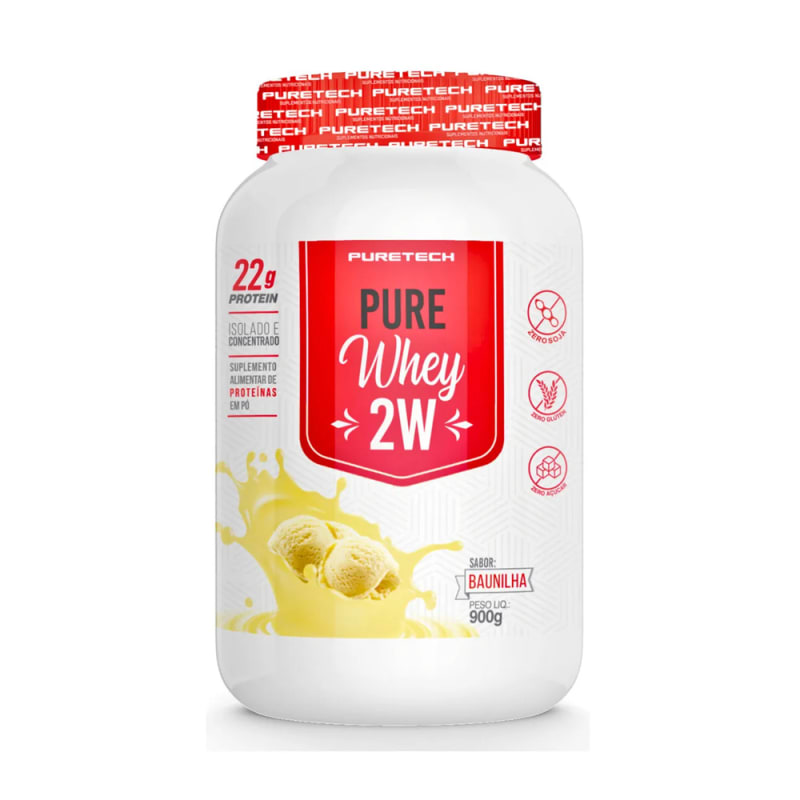 Puretech Pure Whey 2W + ISO (900 gr)