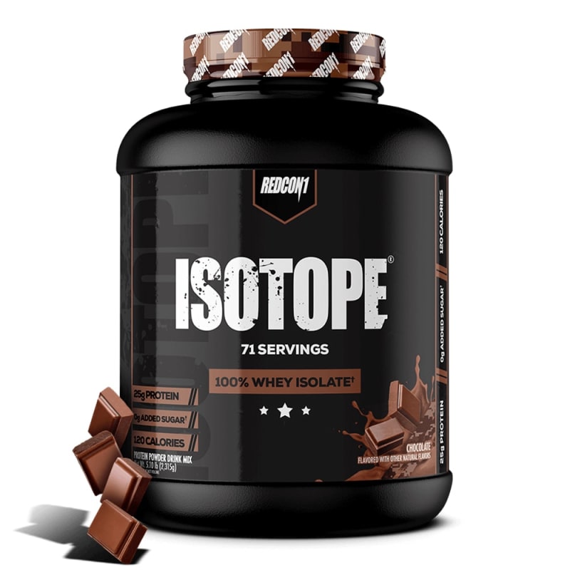 Redcon1 Isotope 100% Whey Isolate (5 lb)