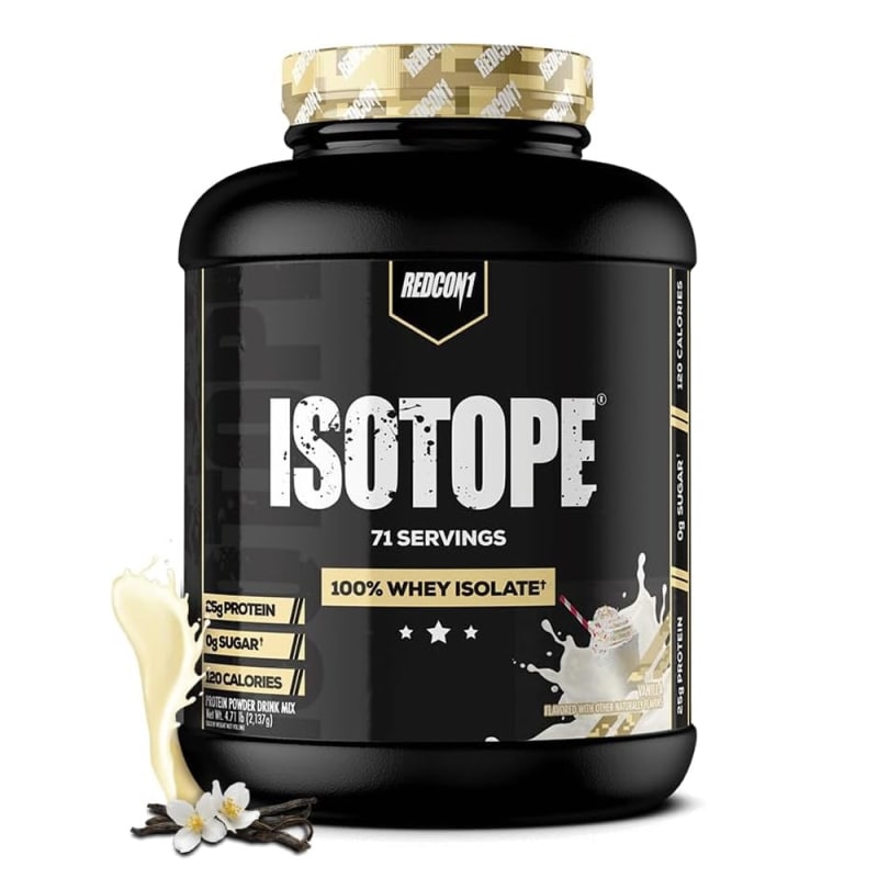 Redcon1 Isotope 100% Whey Isolate (5 lb)
