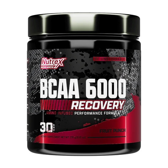 Nutrex BCAA 6000 Recovery (30 serv)