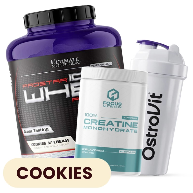Pack Rendimiento - Cookies