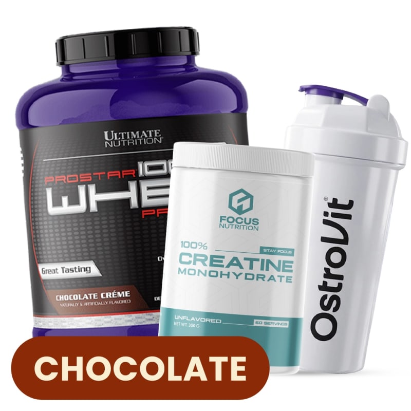 Pack Rendimiento - Chocolate