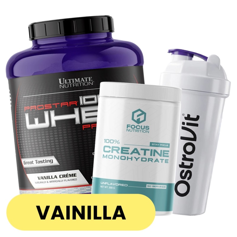 Pack Rendimiento - Vainilla