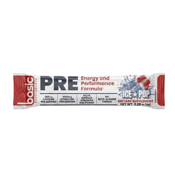 Basic Pre Workout (1 SERVICIO)