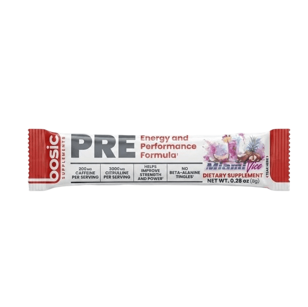 Basic Pre Workout (1 SERVICIO)