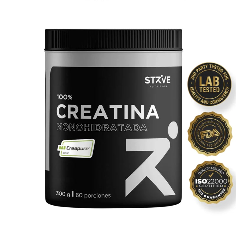 Strive Creatina Creapure (300 gr) Strive Creatina Creapure (300 gr)