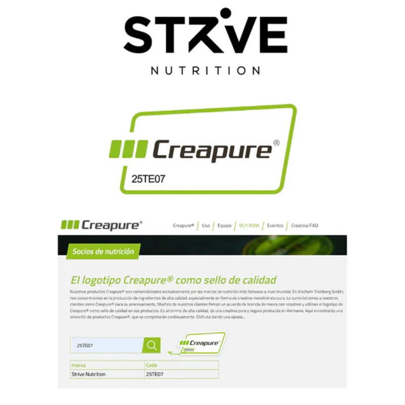 Strive Creatina Creapure (300 gr) Strive Creatina Creapure (300 gr)