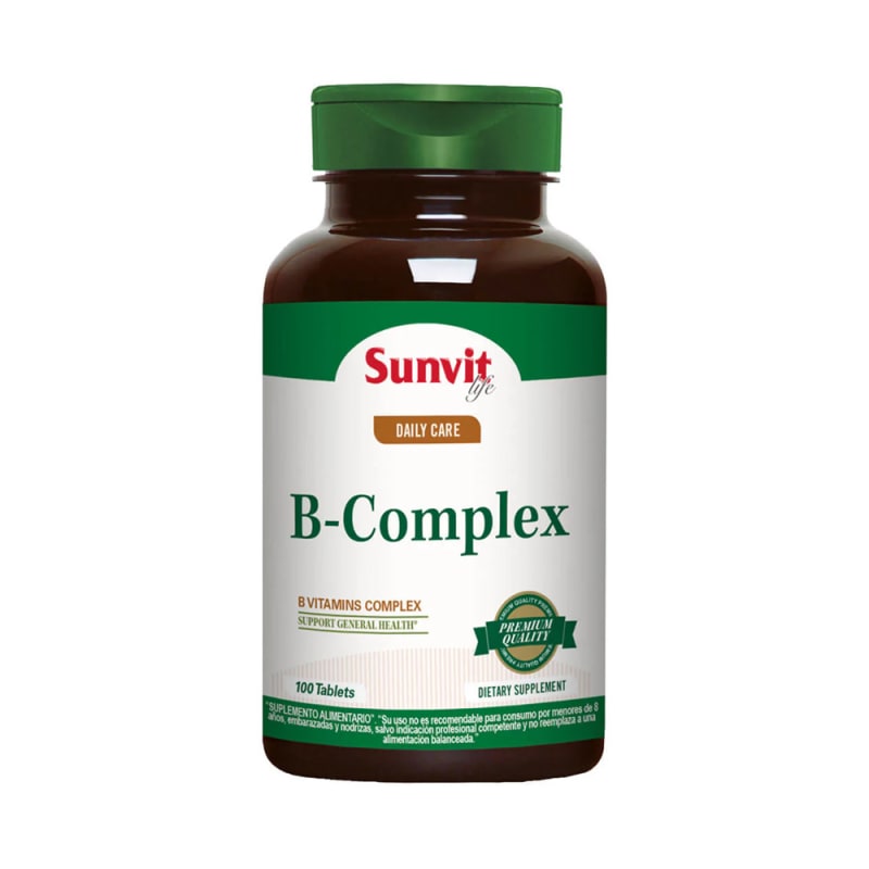 Sunvit B-Complex (100 caps)