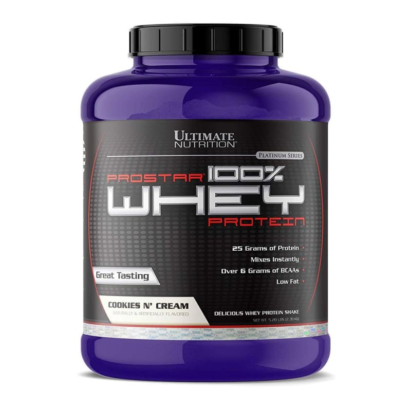 Ultimate Nutrition Prostar (5 lb) Ultimate Nutrition Prostar (5 lb)