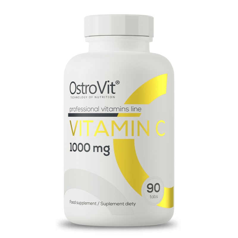 OstroVit Vitamina C 1000 Mg (90 tabs)