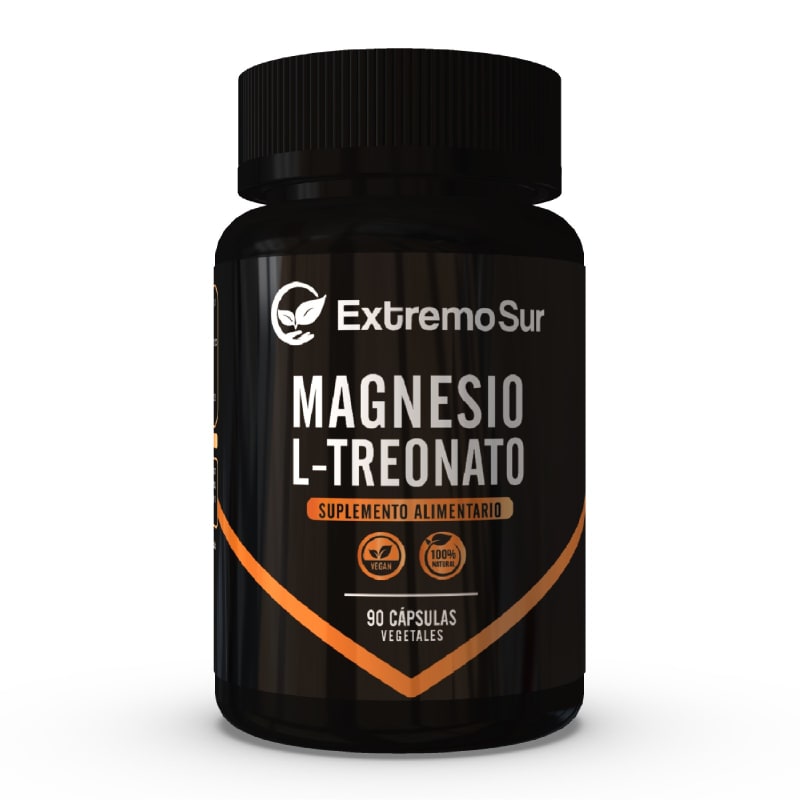 Extremo Sur Magnesio L-Treonato (90 caps)