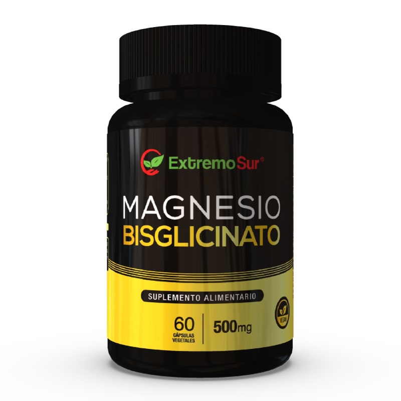 Extremo Sur Magnesio Bisglicinato 500 mg (60 caps)