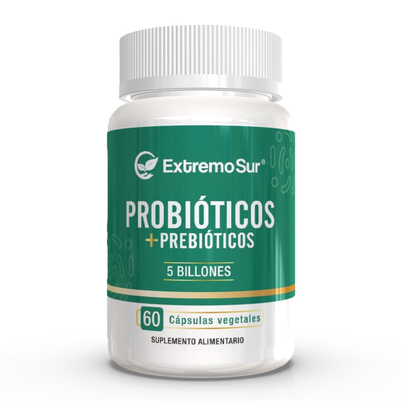 Extremo Sur Probiótico 5B + Prebiótico (60 caps)