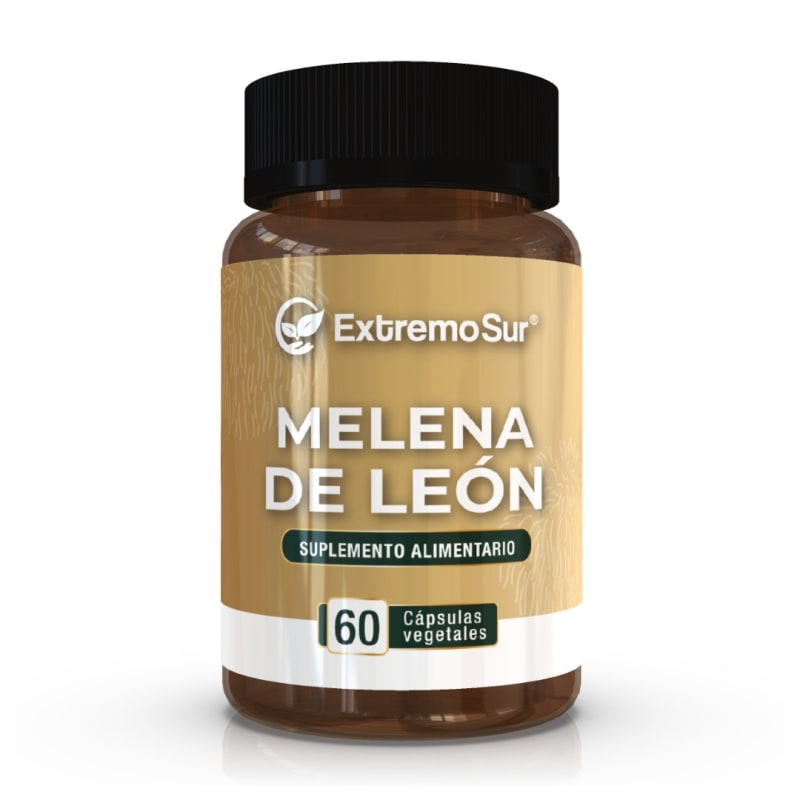 Extremo Sur Melena de León 500 mg (60 caps)