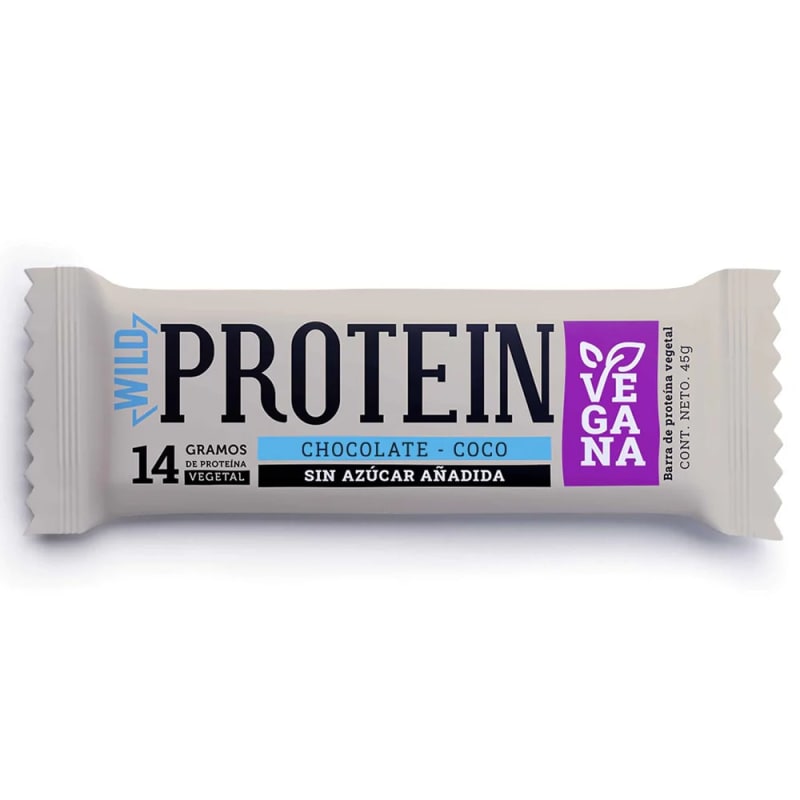 Wild Protein Vegana (Unidad)
