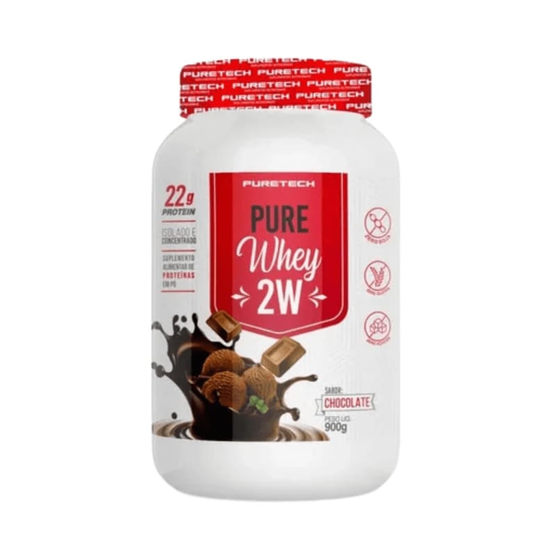 Puretech Pure Whey 2W + ISO (900 gr)