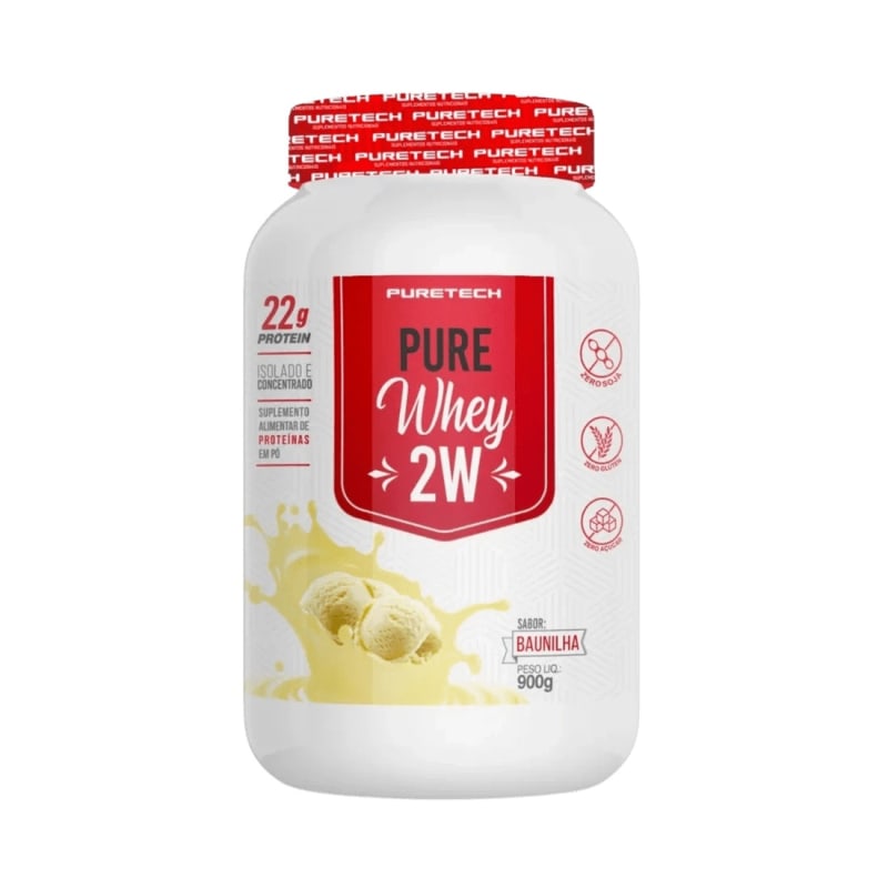 Puretech Pure Whey 2W + ISO (900 gr)