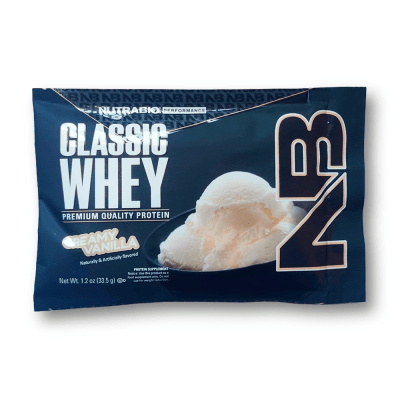 Nutrabio Classic Whey Protein (1 servicio) Nutrabio Classic Whey Protein (1 servicio)