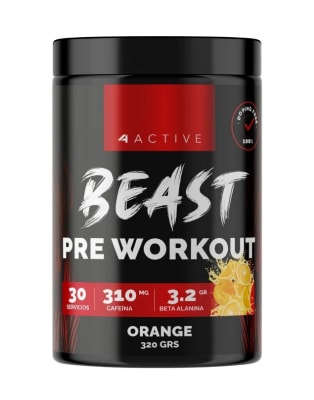 4Active Beast Pre Workout (30 serv)