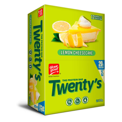 Your Goal Twentys Lemon Cheesecake (Display 12 unidades)