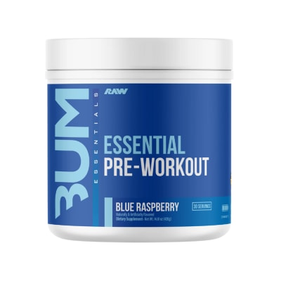RAW Nutrition - CBUM Essential Pre Workout (30 serv)