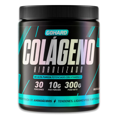 GoHard Colageno Hidrolizado (300 gr)