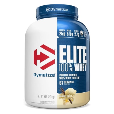 Dymatize Elite 100% Whey Protein (5 lb)