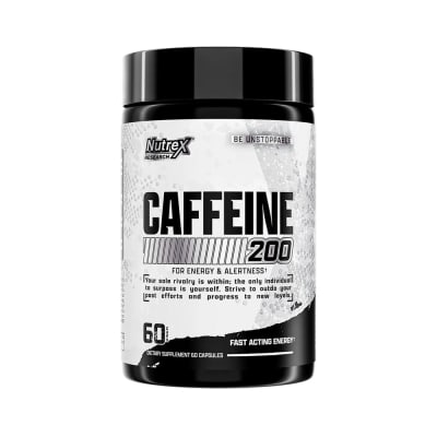 Nutrex Cafeina 200 (60 caps)