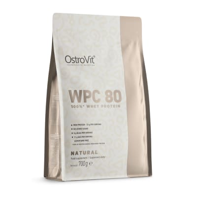 OstroVit Whey Protein WPC80 (700 gr) Sin Sabor