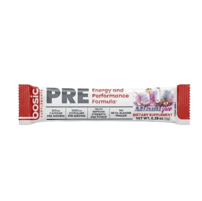 Basic Pre Workout (1 SERVICIO)