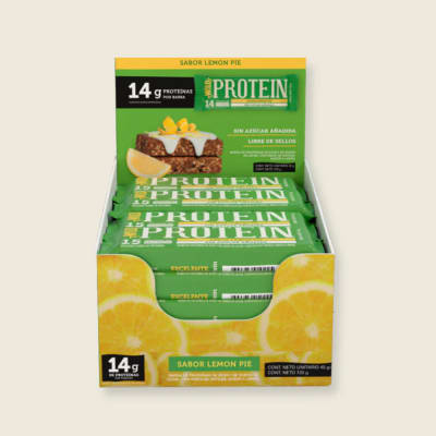 Wild Protein Lemon Pie (Display 16 unidades)