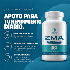 Focus Nutrition ZMA (90 caps)