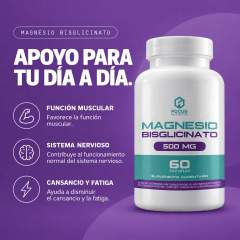 Focus Nutrition Magnesio Bisglicinato (60 caps)