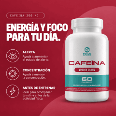 Focus Nutrition Cafeína (60 comprimidos)