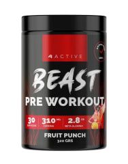 4Active Beast Pre Workout (30 serv)