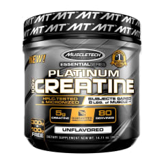 Muscletech Platinum Creatina (400 gr)