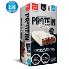 Your Goal Protein Bite Black & White (Display 4 unidades)