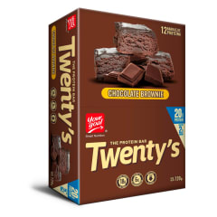 Your Goal Twentys Chocolate Brownie (Display 12 unidades)