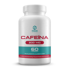 Focus Nutrition Cafeína (60 comprimidos)