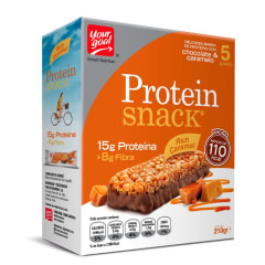 Your Goal Protein Snack Rich Caramel (Display 5 unidades)