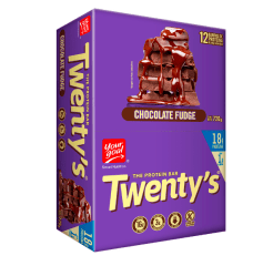 Your Goal Twentys Chocolate Fudge (Display 12 unidades)