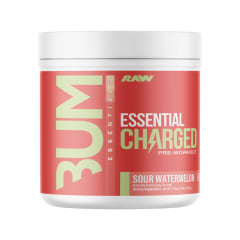 RAW Nutrition - CBUM Essential CHARGED Pre Workout (25 serv)