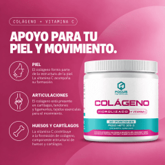 Focus Nutrition Colágeno Hidrolizado + Vitamina C (303 g)