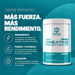 Focus Nutrition Creatina (300 gr)