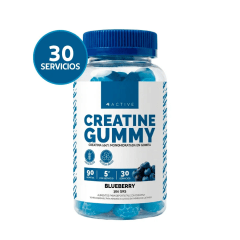 4Active Creatine Gummy Monohidratada (90 Gomitas | 30 Servicios)