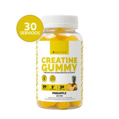 4Active Creatine Gummy Monohidratada (90 Gomitas | 30 Servicios)