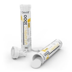 OstroVit Vitamina C Efervescente 1000 Mg (20 tabs)