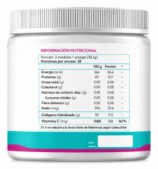 Focus Nutrition Colágeno Hidrolizado + Vitamina C (303 g)