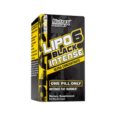 Nutrex Lipo 6 Black Intense (60 Cap)