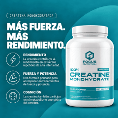Focus Nutrition Creatina (1000 g)